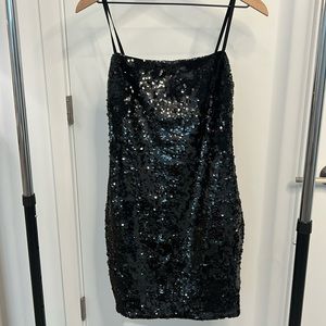 Sequin dress